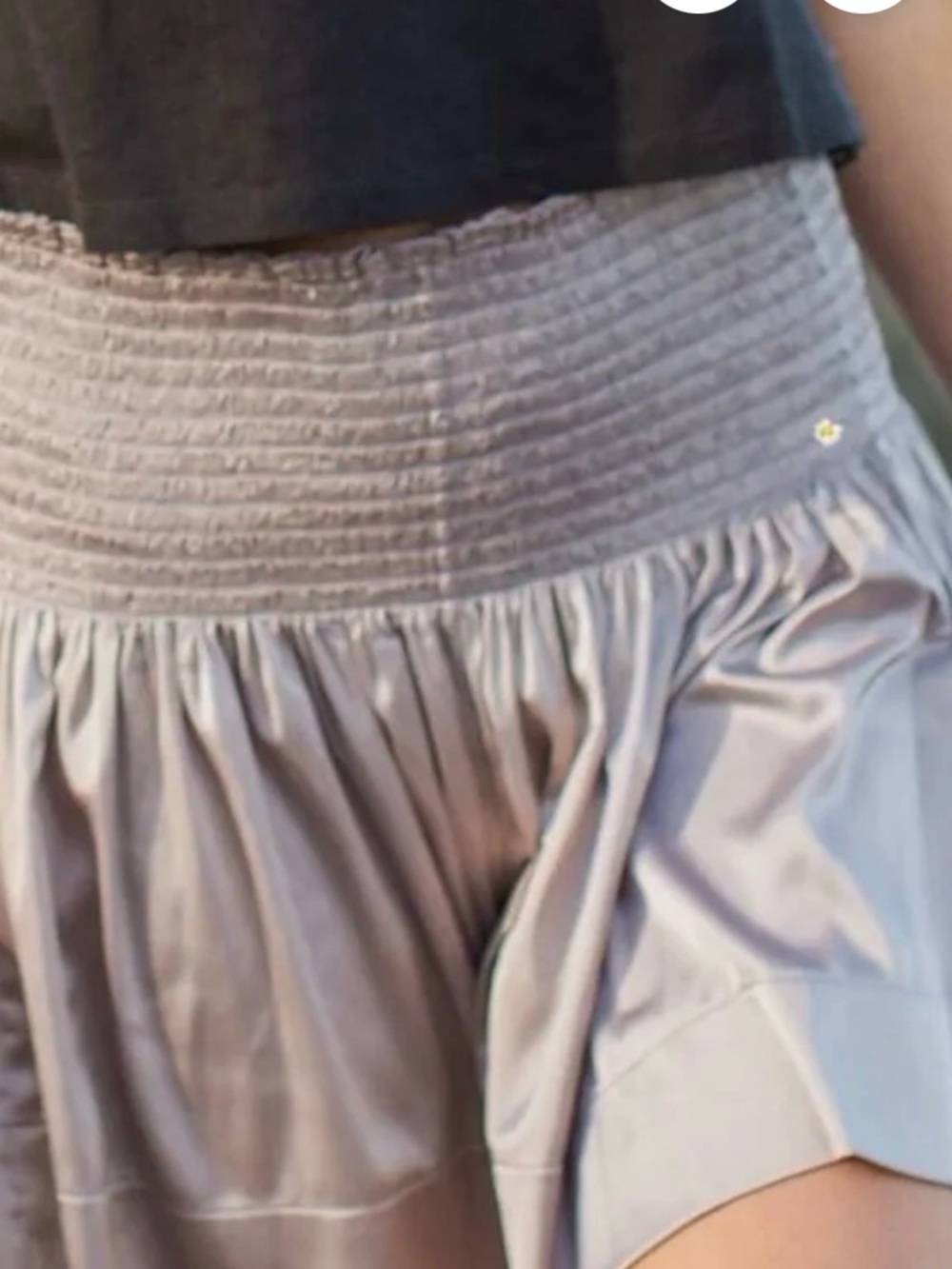 Natural life Daisy skort

Pewter

Size XS

Excellent condition